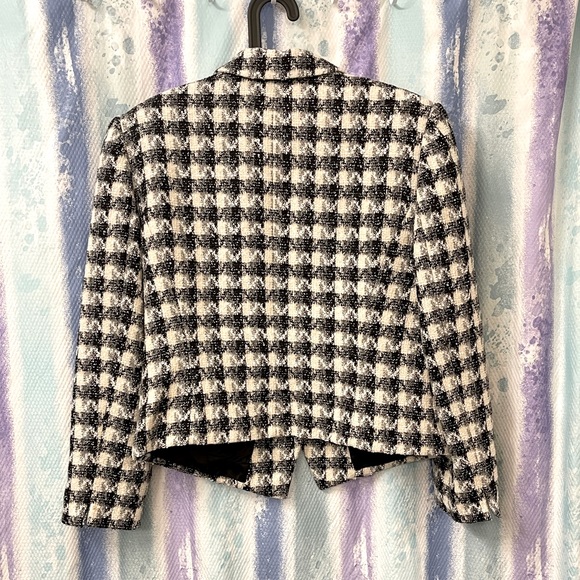 Amanda Smith size 14 black and white blazer jacket - Picture 10 of 11